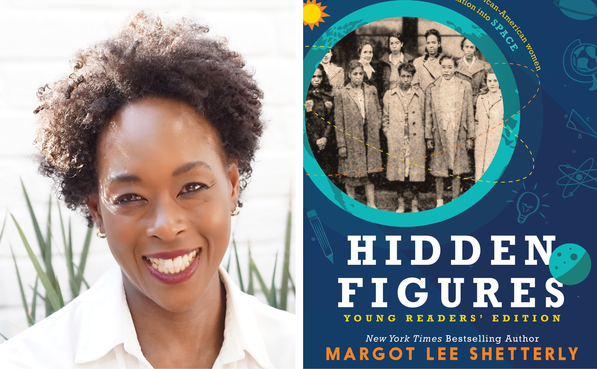 Hidden Figures author Margot Lee Shetterly: 'I'm so happy with