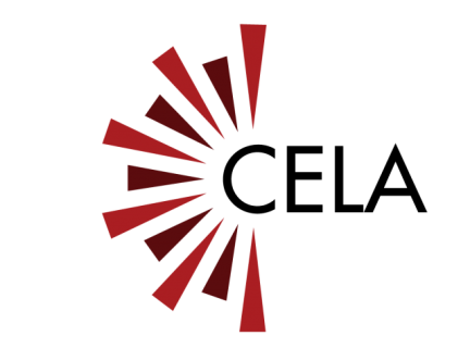 Logo for CELA