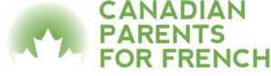 Canadian Parents for French logo