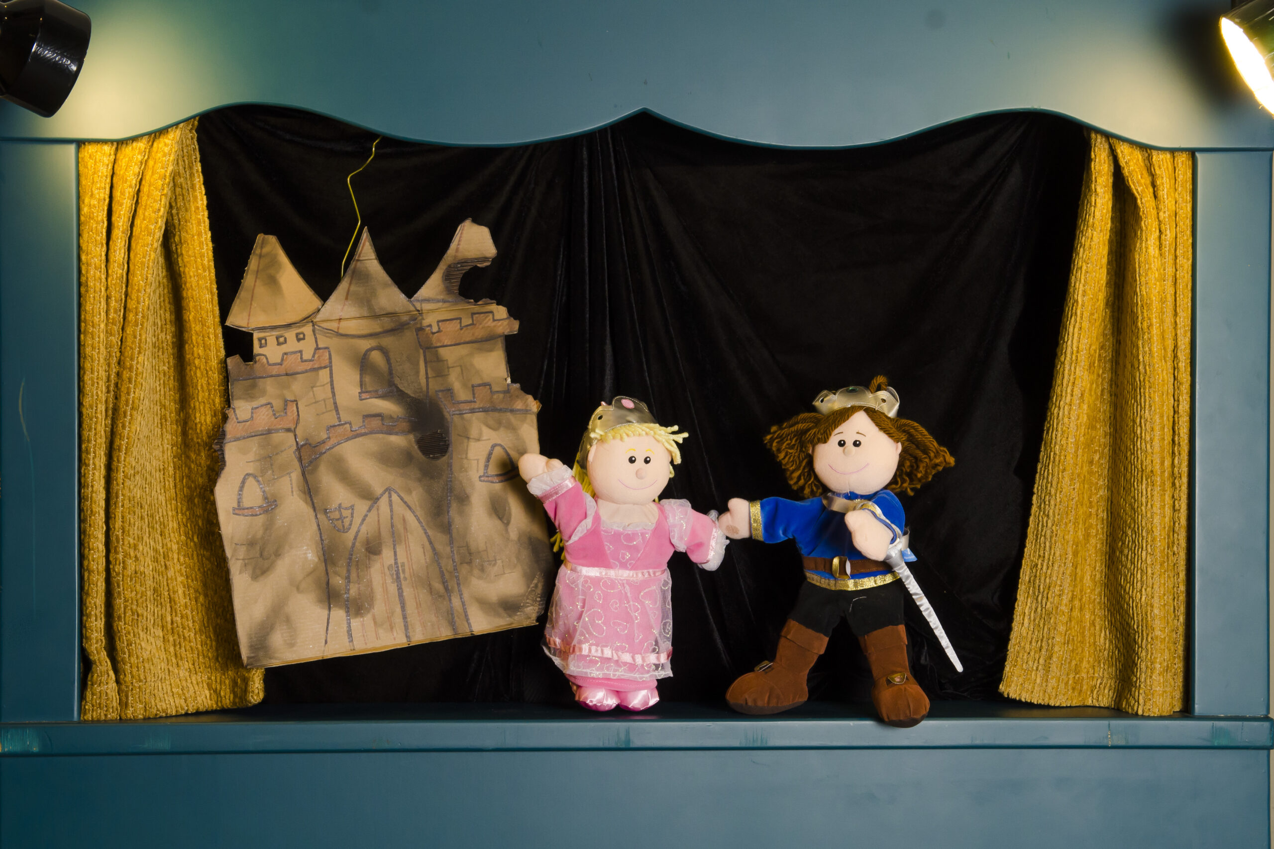 Fairy Tale Puppet Show | Ages 3+ - West Vancouver Memorial Library