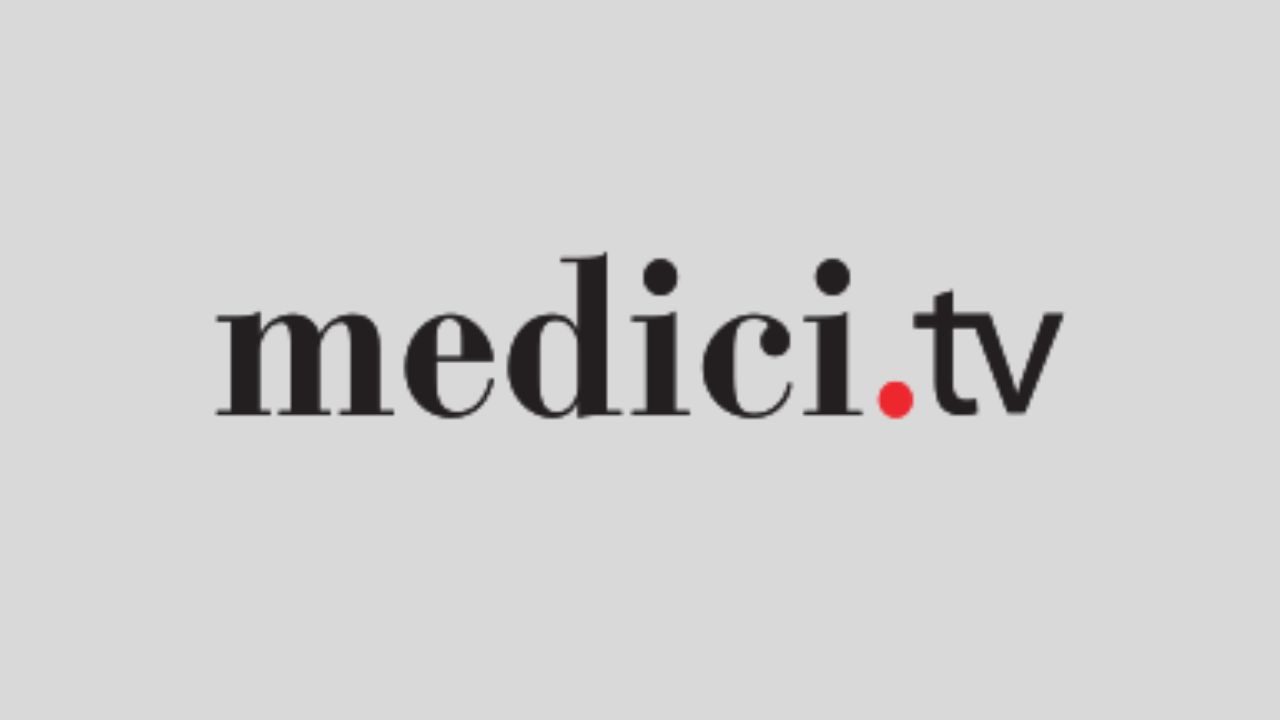 Logo for medici.tv