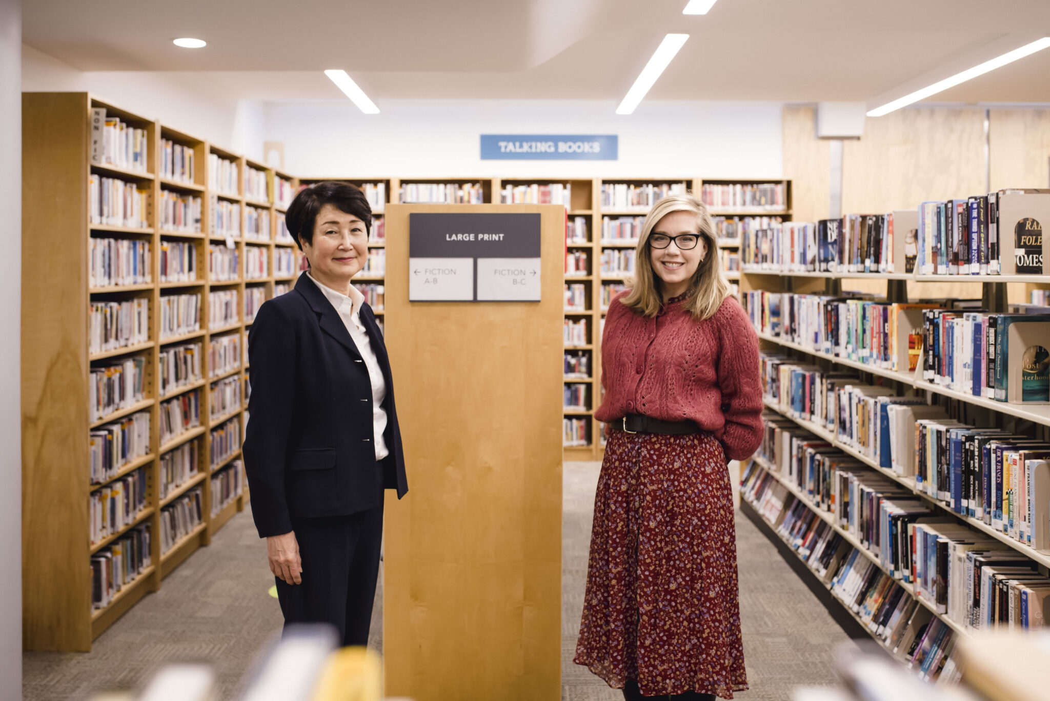 Accessible Services West Vancouver Memorial Library