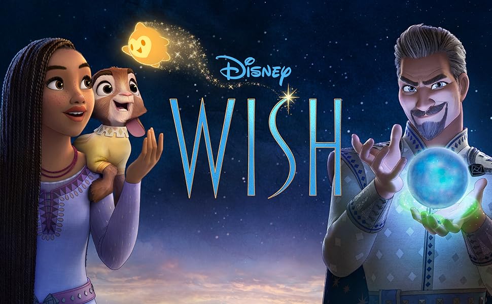 Movie poster for Disney's Wish