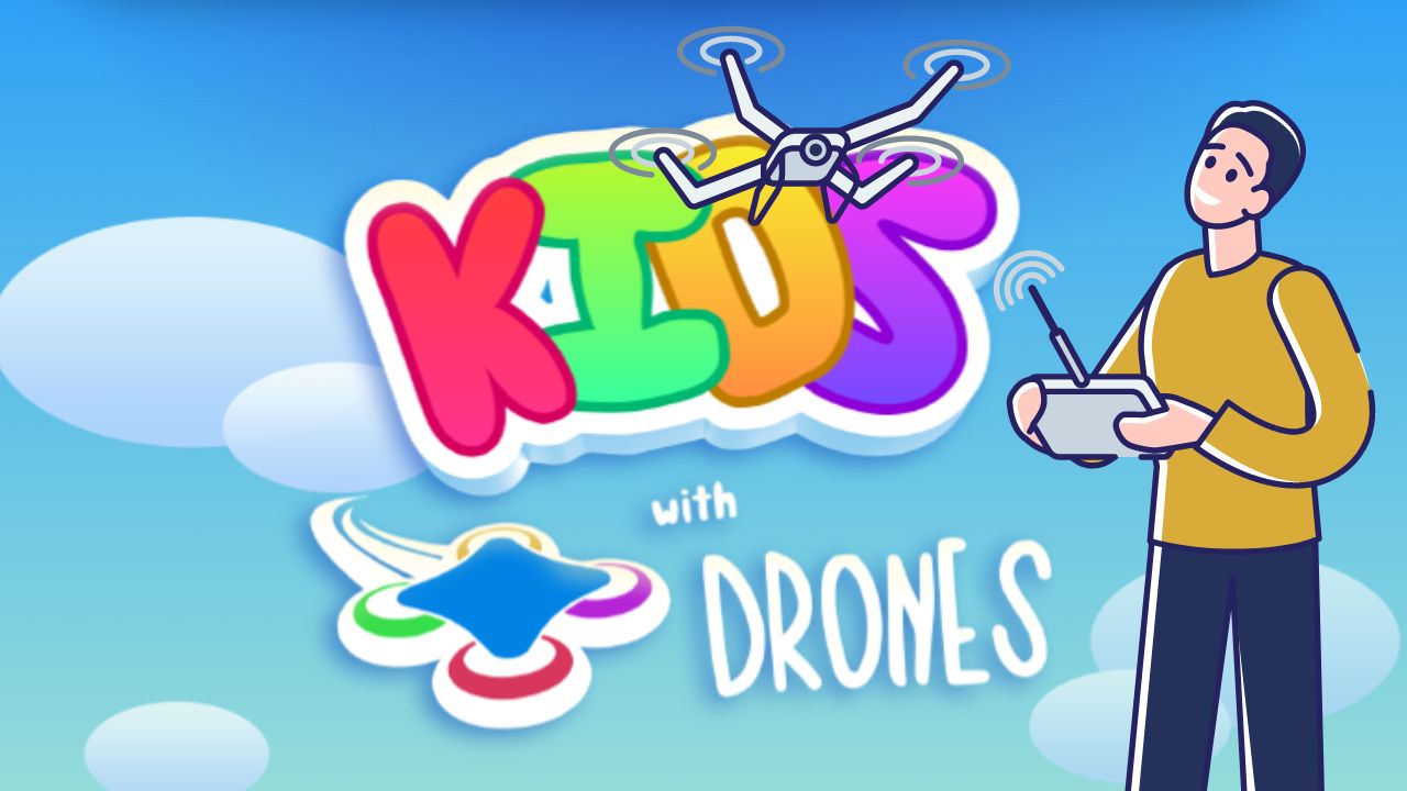 Kids with Drones Logo