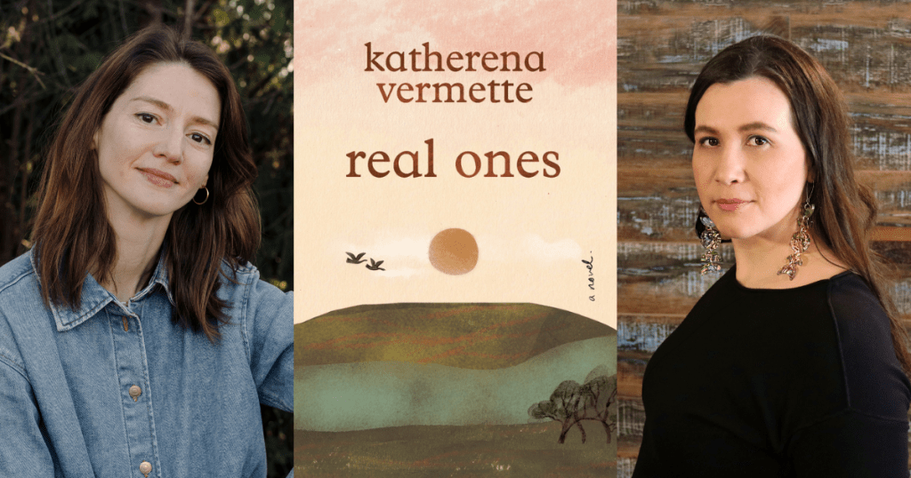 BC Libraries Present | Katherena Vermette: Real Ones - West Vancouver ...