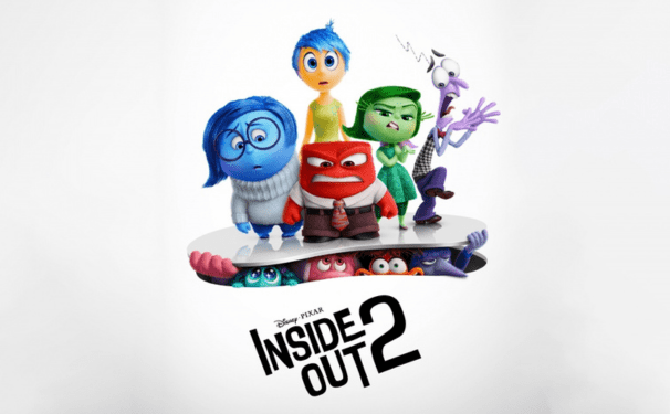 Movie poster of Inside Out 2