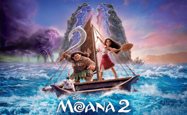 Moana 2 Movie Poster