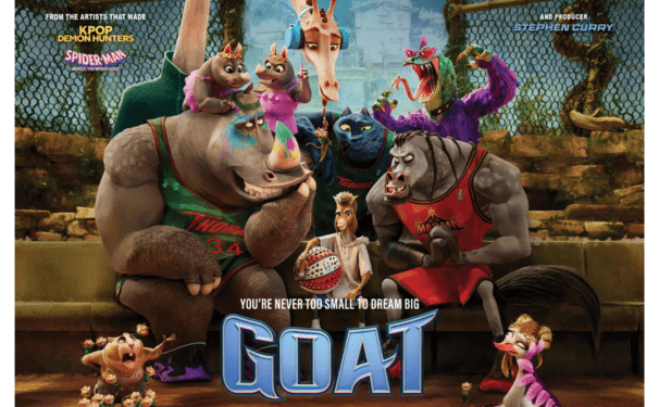 GOAT Movie Poster