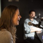 People using the Recording Studio