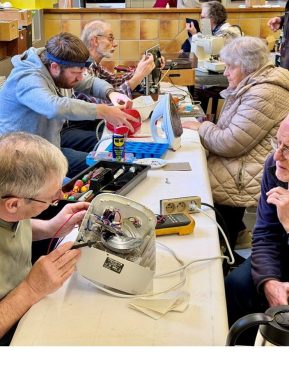 Repair cafe homepage