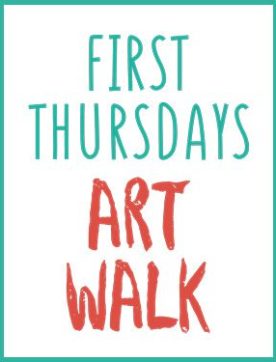 first thursdays art walk talk 2023