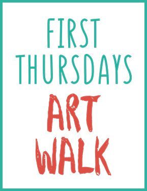 first thursdays art walk talk 2023